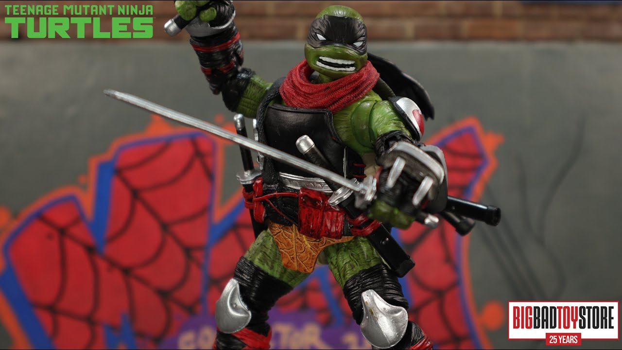 Teenage Mutant Ninja Turtles BST AXN Dark Leonardo (Battle Ready