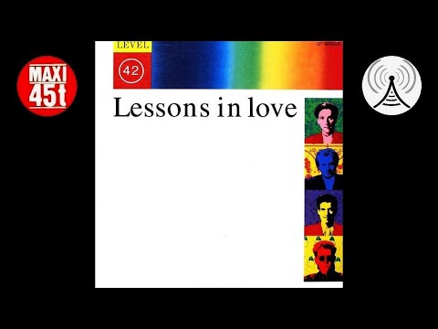 Level 42 - Lessons in love (Maxi single - 1986) - YouTube