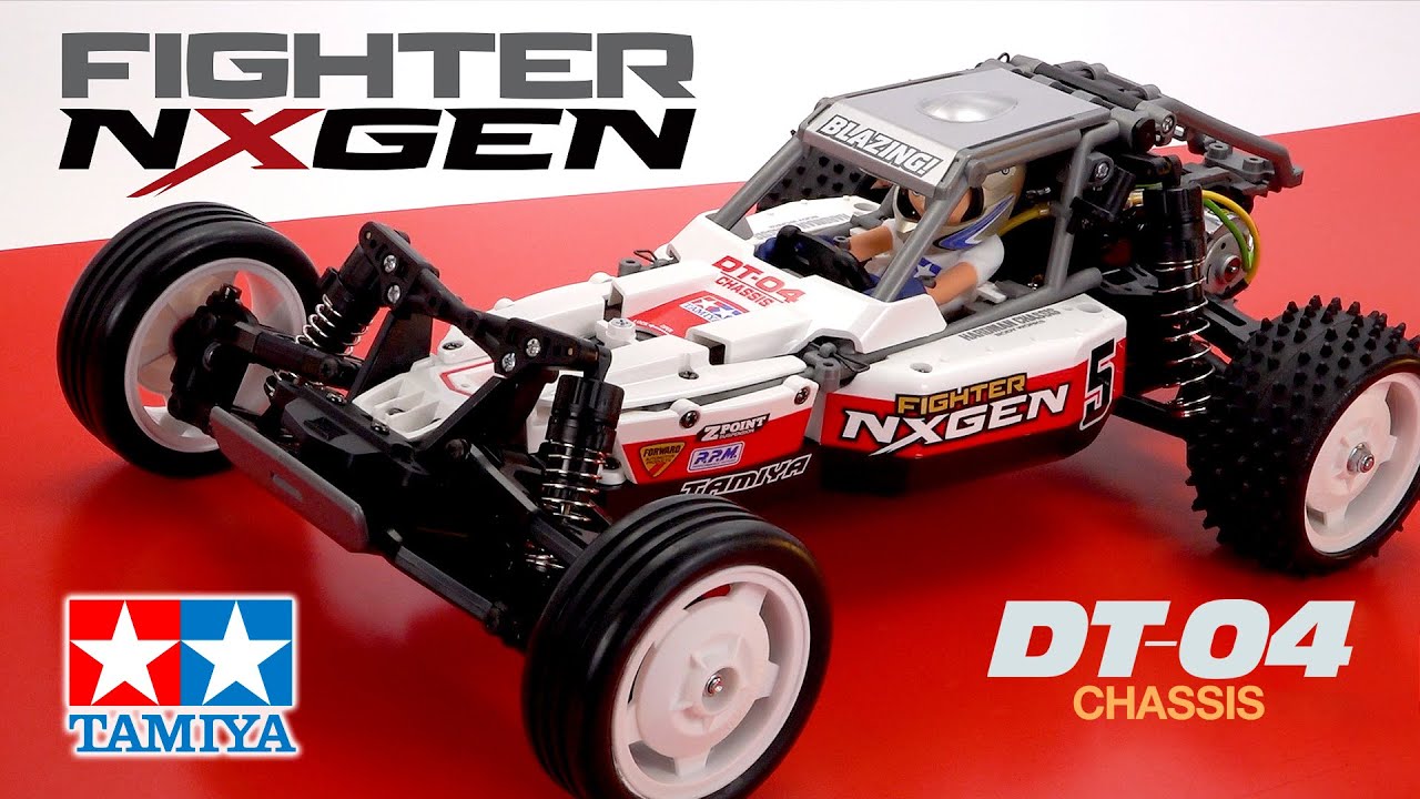 TAMIYA 1/10 R/C FIGHTER NXGEN（DT-04 CHASSIS）タミヤ ファイター