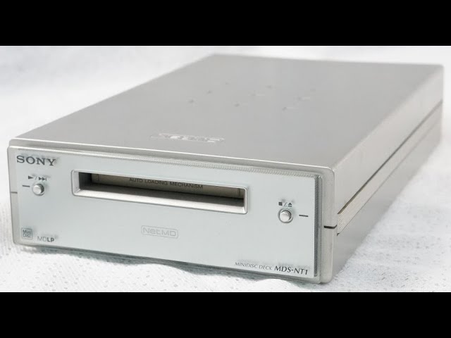 SONY MDS-NT1 INSIDE by ALEXALBA - YouTube
