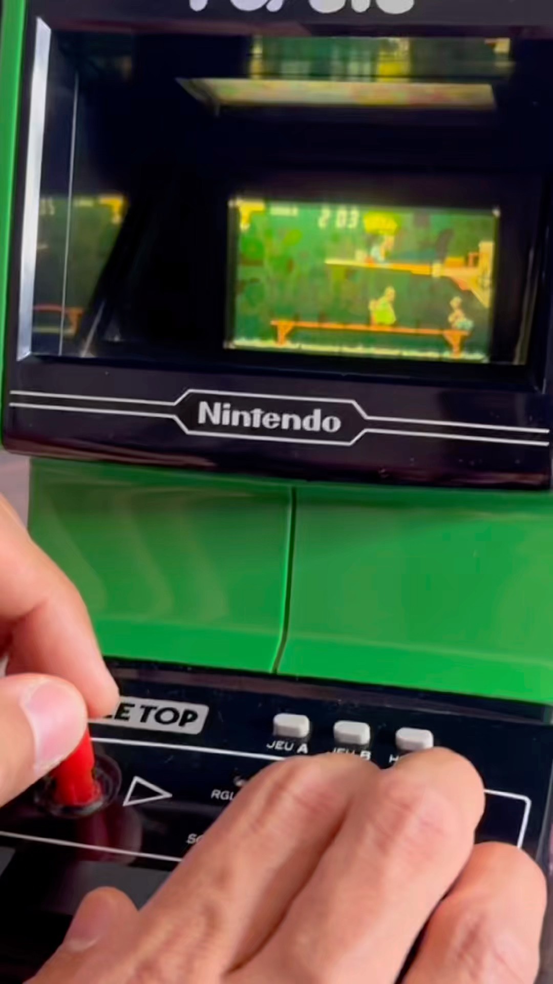 Nintendo Table Top Popeye 😍 - YouTube