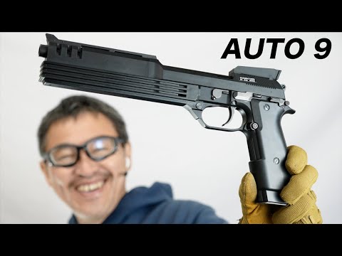 KSC オート9 ガスブローバックガスガン 2022/12再販 - YouTube