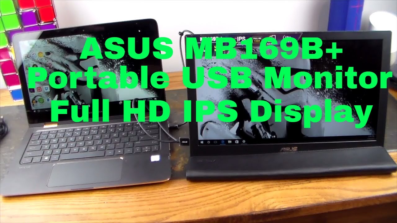 ASUS MB169B+ 15.6