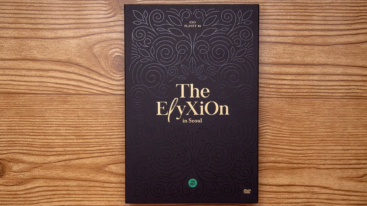 Unboxing | EXO PLANET #4 The ElyXiOn in Seoul - YouTube