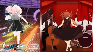 Dance Dash] アンコールダンス - MIMI feat. 重音テトSV - YouTube