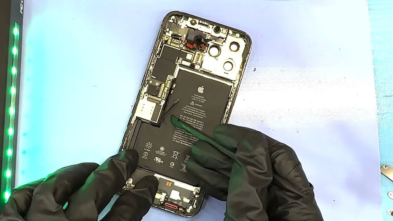 A Look Inside the iPhone 12 Pro Max (Tekdep Teardown) - YouTube