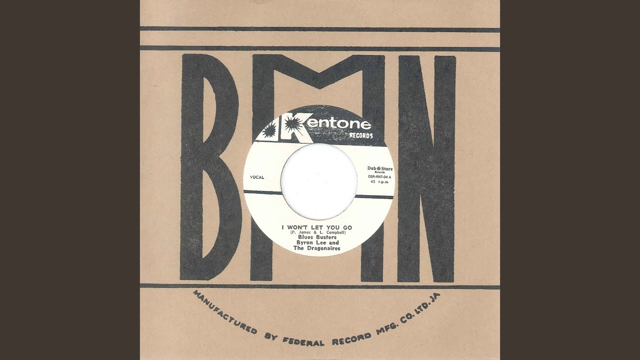 BLUES BUSTERS / I Won't Let You Go / Love Me Forever (Kentone