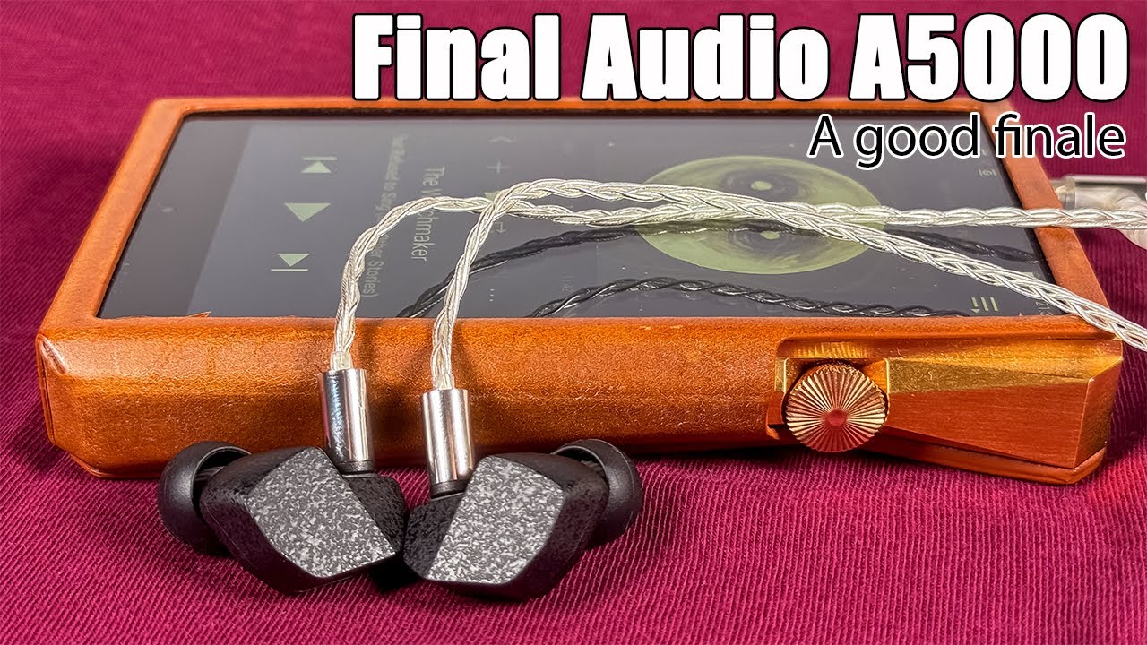Final Audio A5000 earphones review - YouTube
