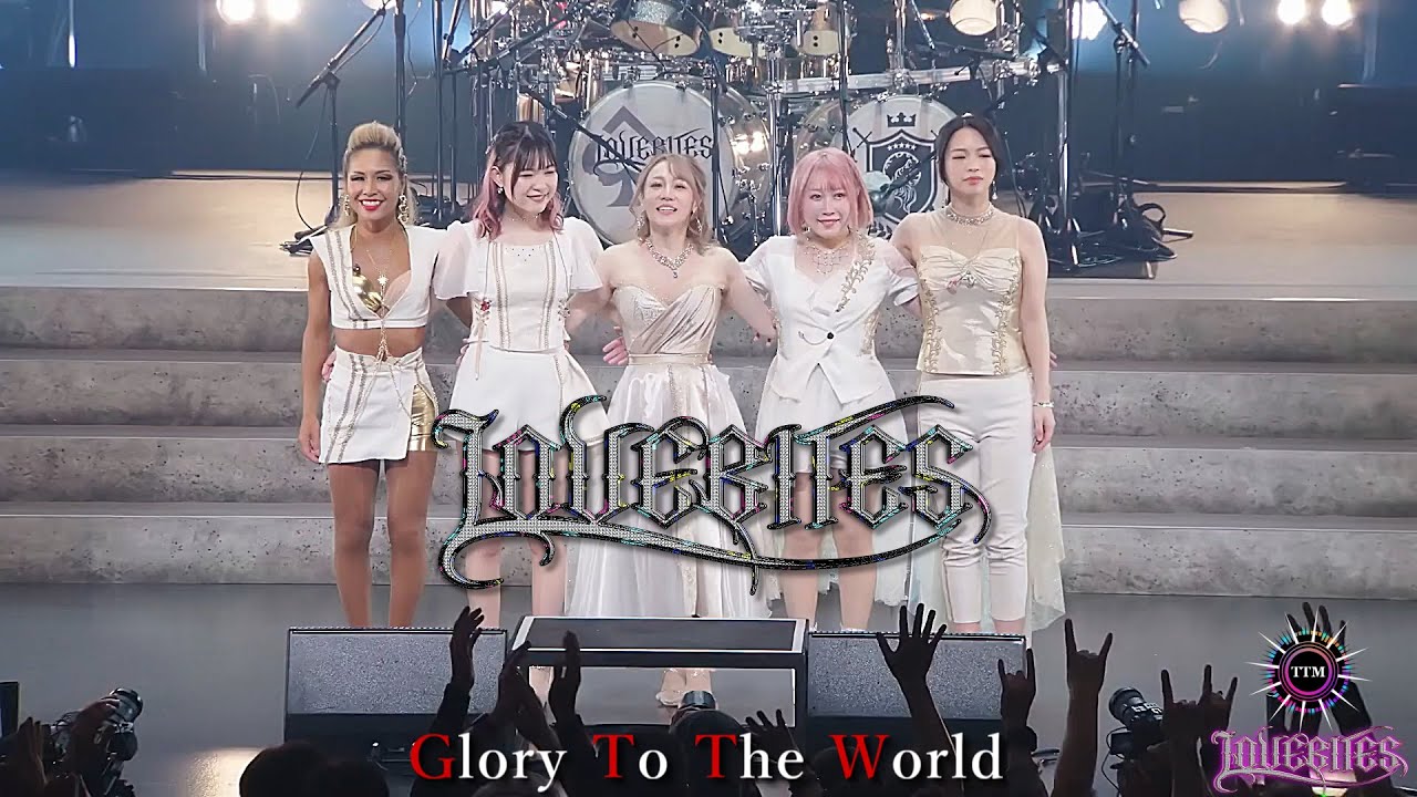 LOVEBITES / Glory To The World - YouTube