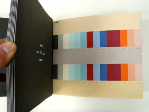 Le Corbusier - Polychromie architecturale - book 3.MOV - YouTube