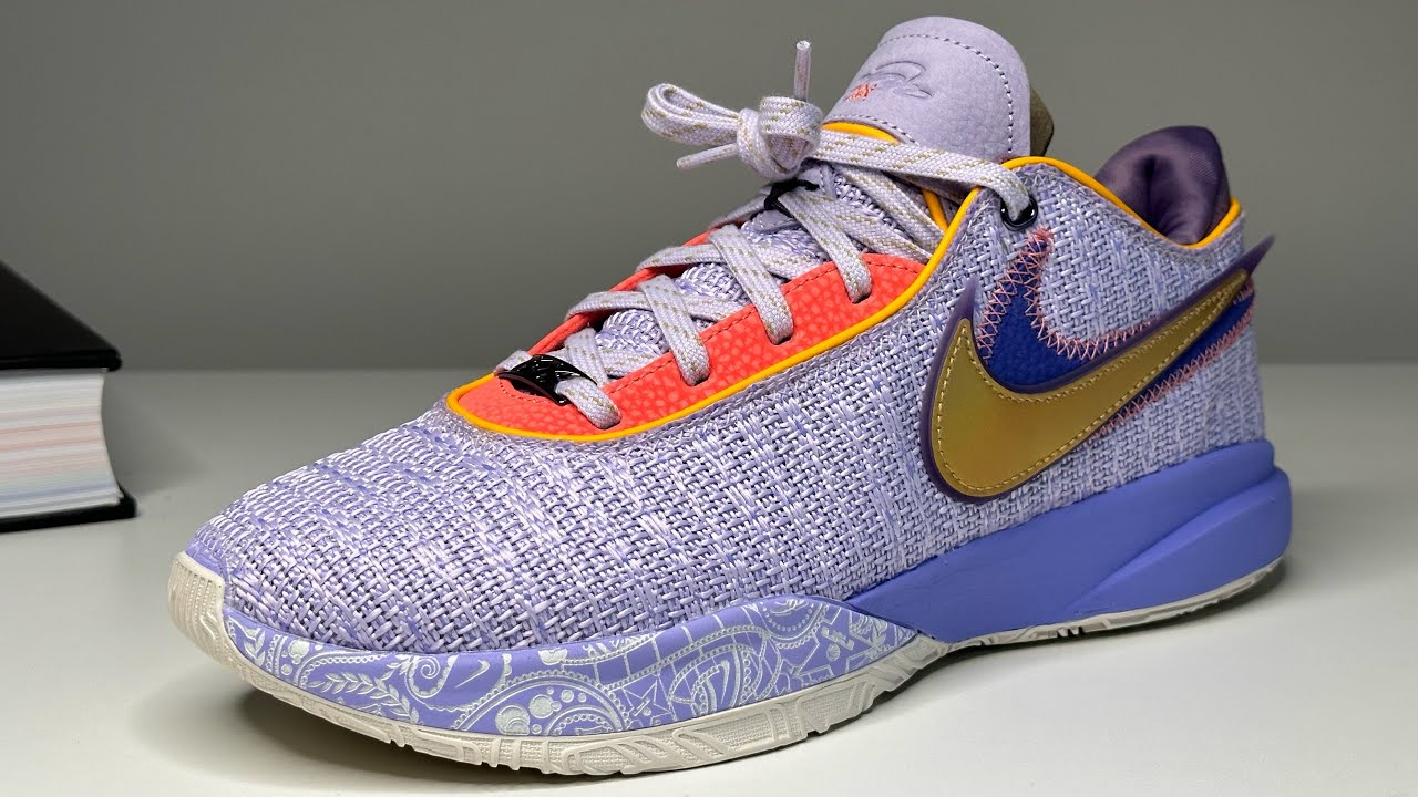 THIS LEBRON XX VIOLET FROST IS 🔥🔥🔥| KOBES VIBES **WITH ON FOOT
