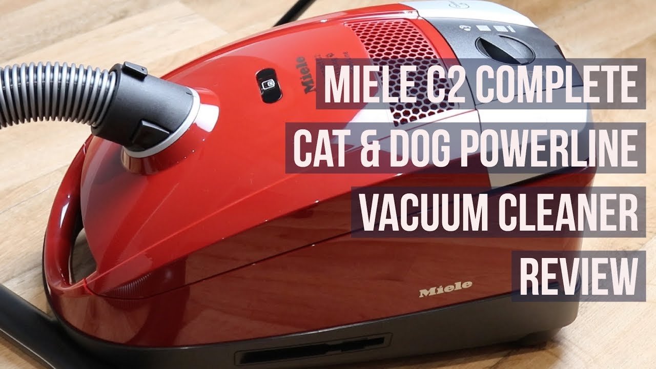 Miele Compact C2 Cat & Dog PowerLine Cylinder Vacuum Cleaner in