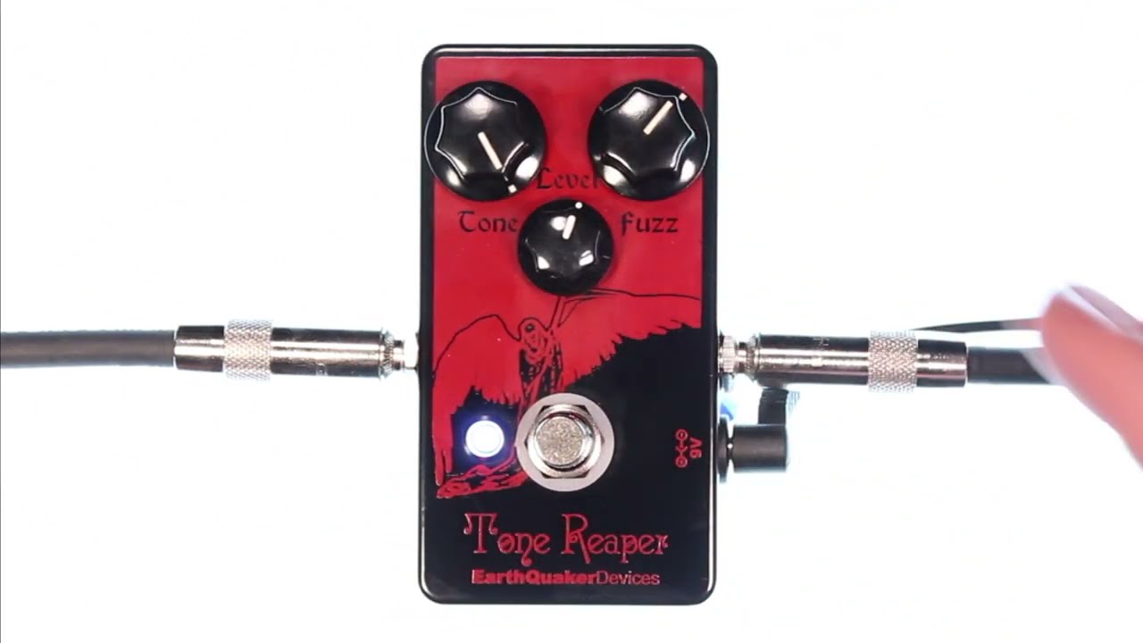 Tone Reaper Fuzz - EarthQuaker Devices - YouTube