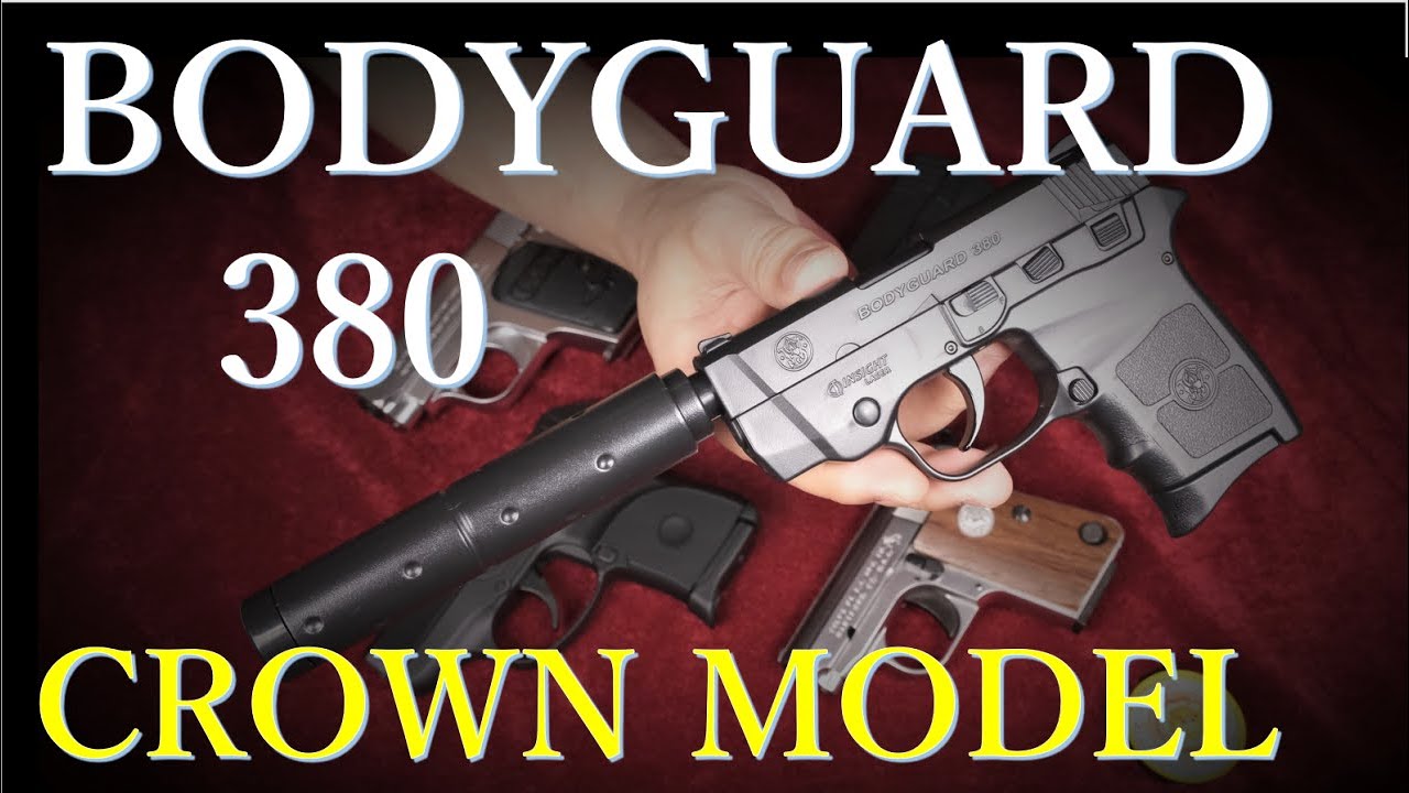 Crown Aircock Bodyguard 380 Standard & Silencer Models - YouTube
