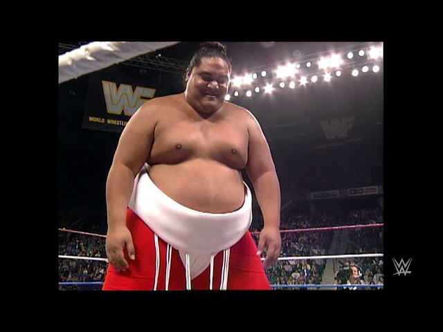Yokozuna makes his WWE debut: WWE Superstars, Oct. 31, 1992 - YouTube