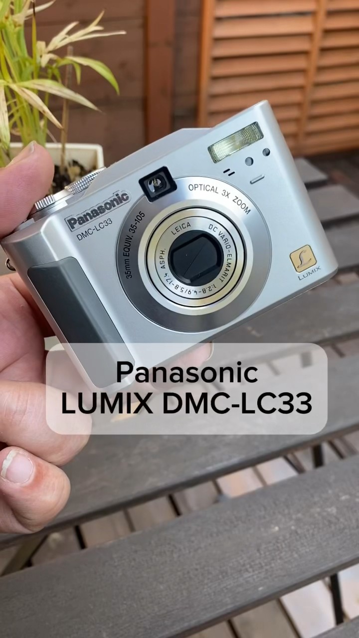 オールドコンデジで撮ってみた。Panasonic LUMIX DMC-LC33 - YouTube