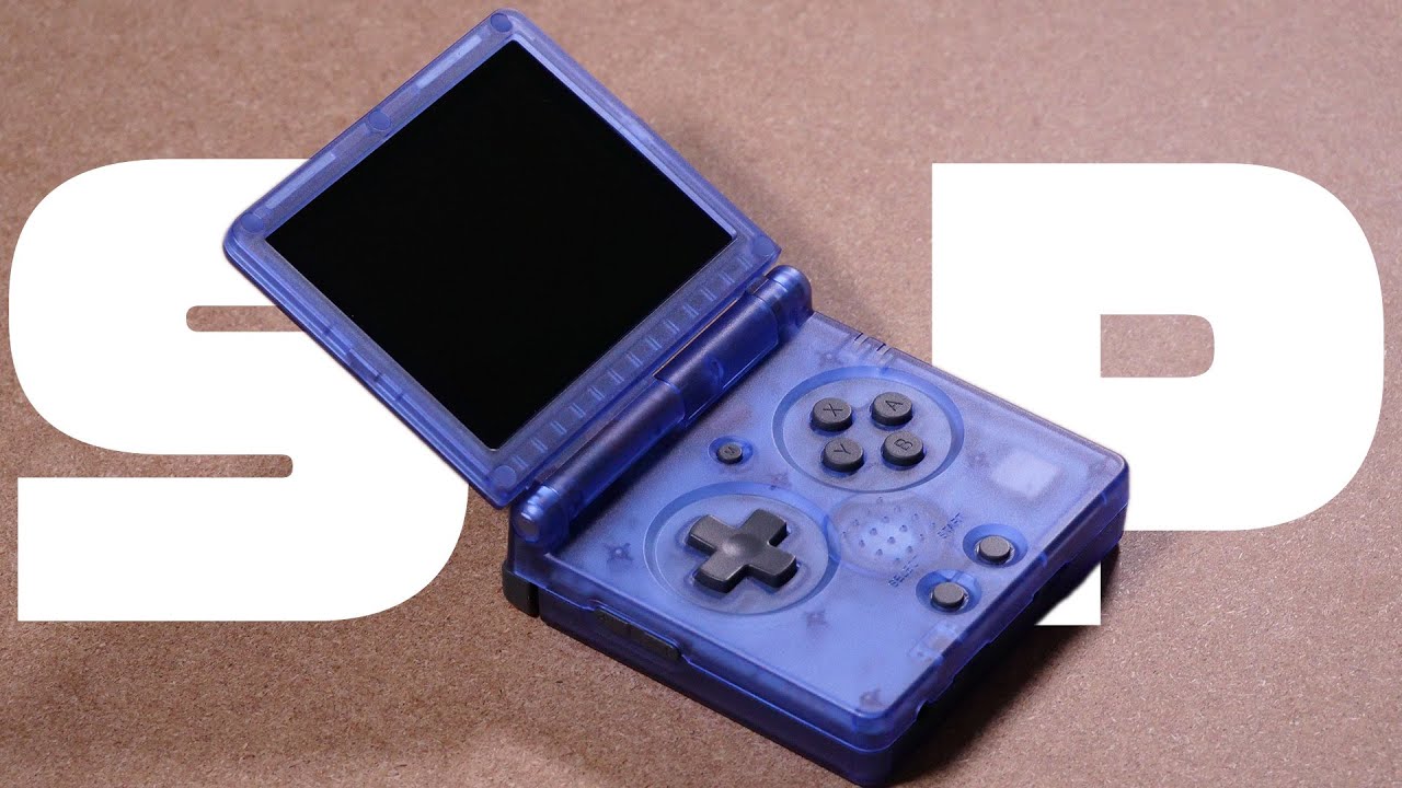 まるでアレな折り畳みハード『ANBENIC RG35XXSP』レビュー - YouTube