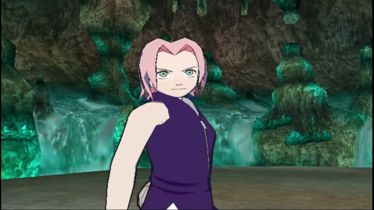 Naruto Gekitou Ninja Taisen 4 #Sakura Survival Mode #Gameplay