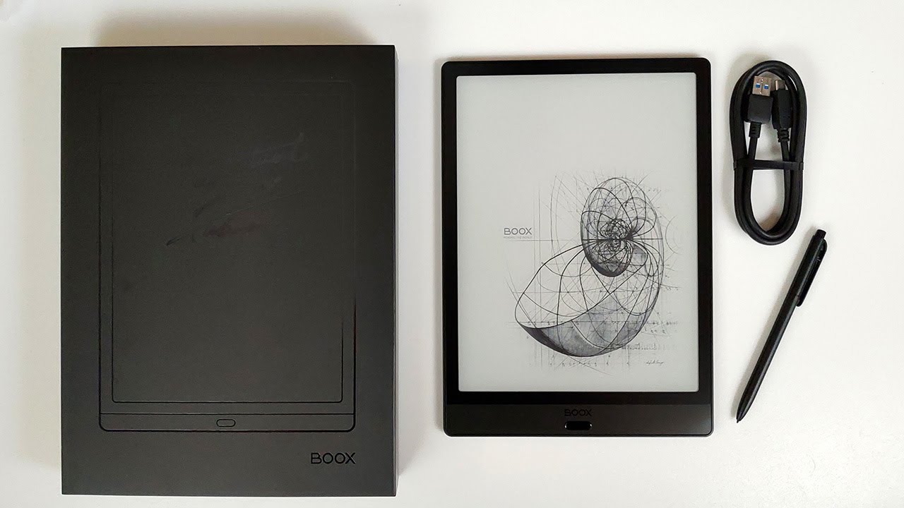 Onyx Boox Note 3 Hands on Review - Good e-Reader