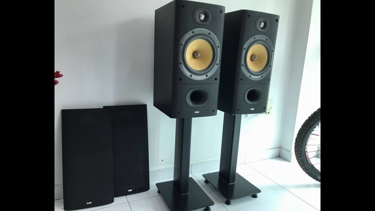 B&W DM602 S3 speaker review - YouTube