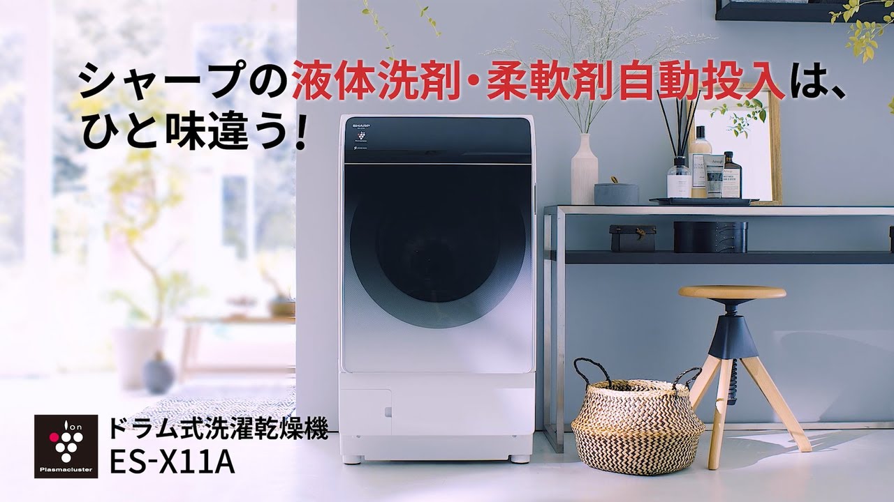 ドラム式洗濯乾燥機 アッシュゴールド ES-V11A-NL ［洗濯11.0kg /乾燥