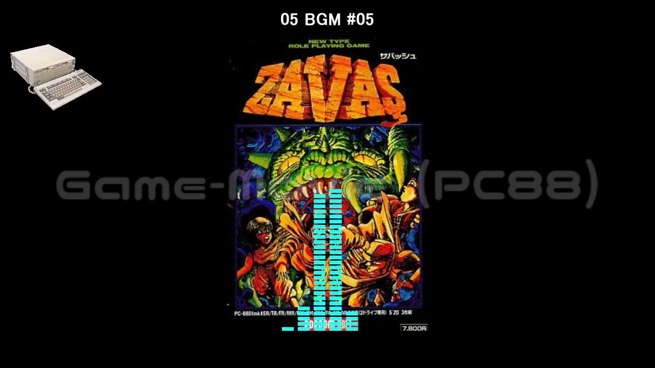 PC88)サバッシュ/Zavas-Soundtrack - YouTube