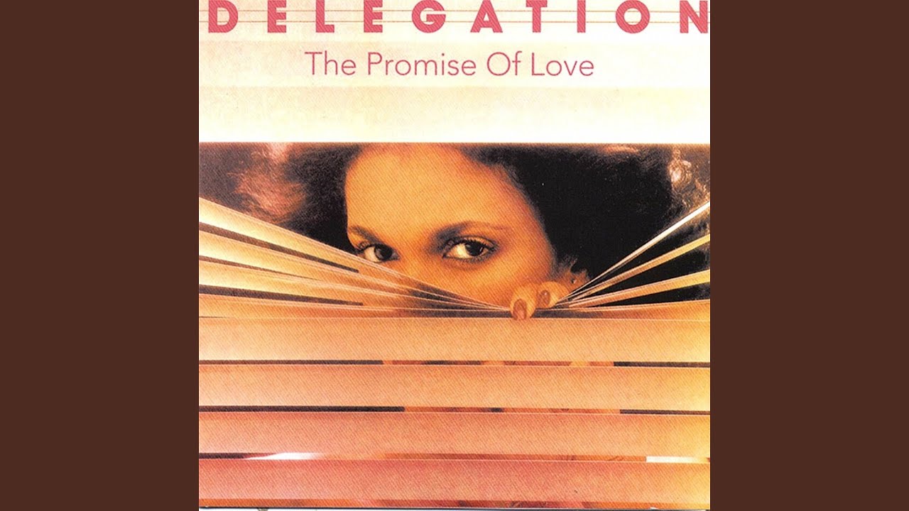 DELEGATION / THE PROMISE OF LOVE (LP) - HIP TANK RECORDS
