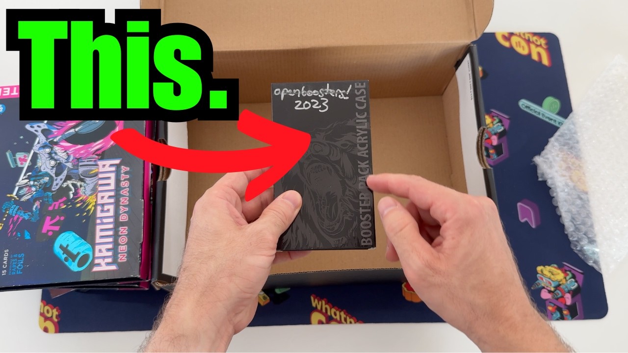 The TRUTH About the $250 Trading Card Grab Bag from ‪@openboosters