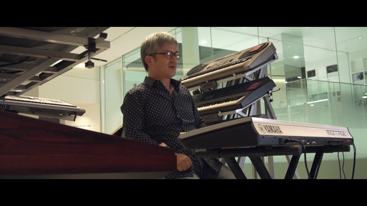 Japanese) #Synths1974 Live from Japan | ヤマハ イノベーション