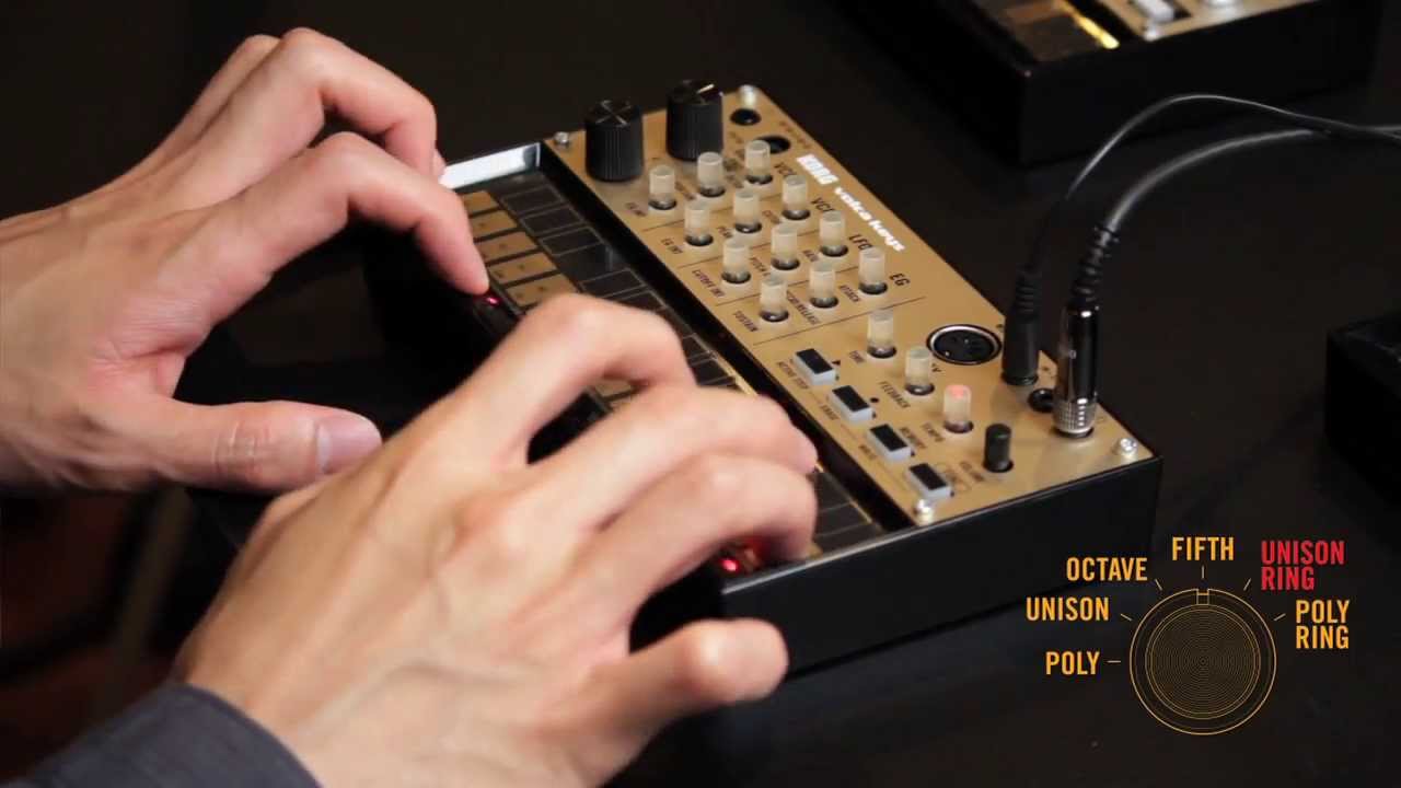 Introducing KORG volca keys - YouTube