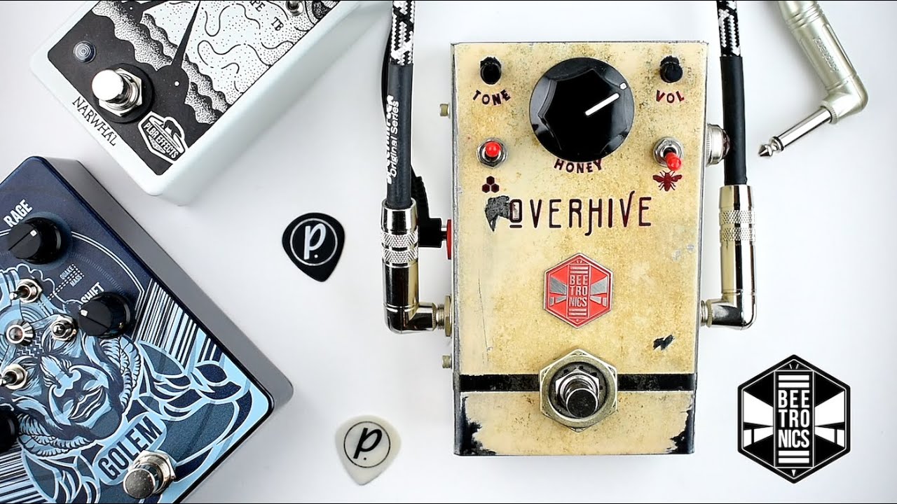 Beetronics Overhive Overdrive - YouTube