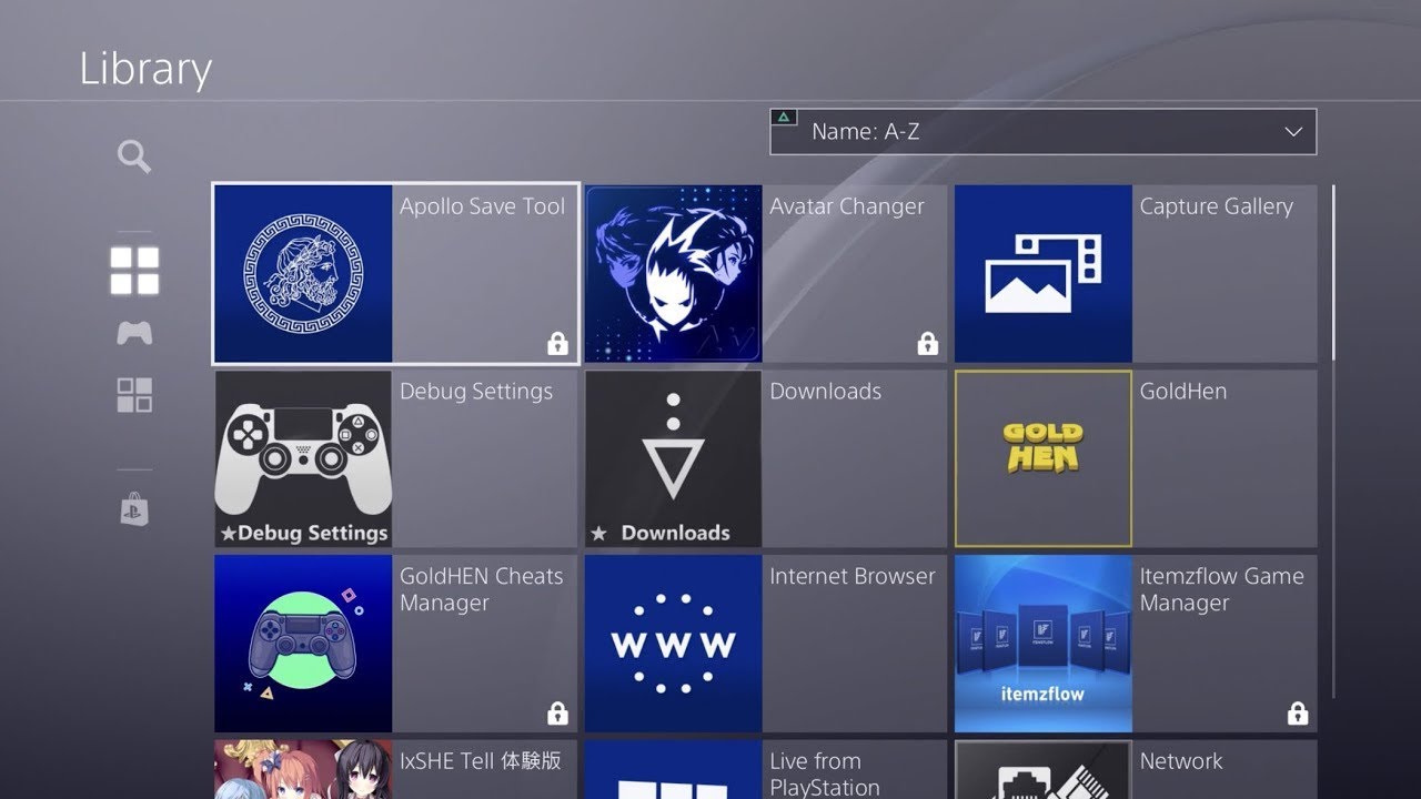PS4 12.52 & 13.00 AutoHEN Modded Backup With Auto PKG Installer
