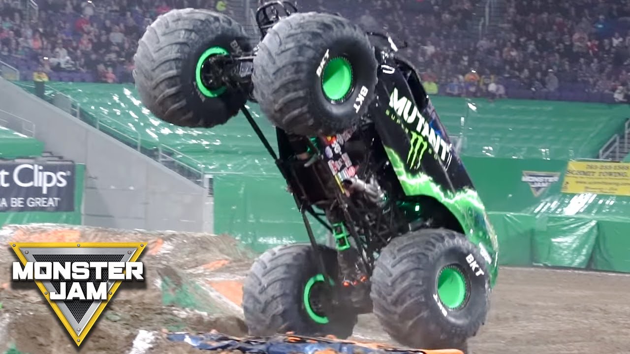 HIGHLIGHTS: Minneapolis, MN | 2017 | Monster Jam - YouTube