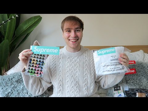 Supreme FW21 Week 12 - Tiffany & Co. Box Logo Tee & More Unboxing