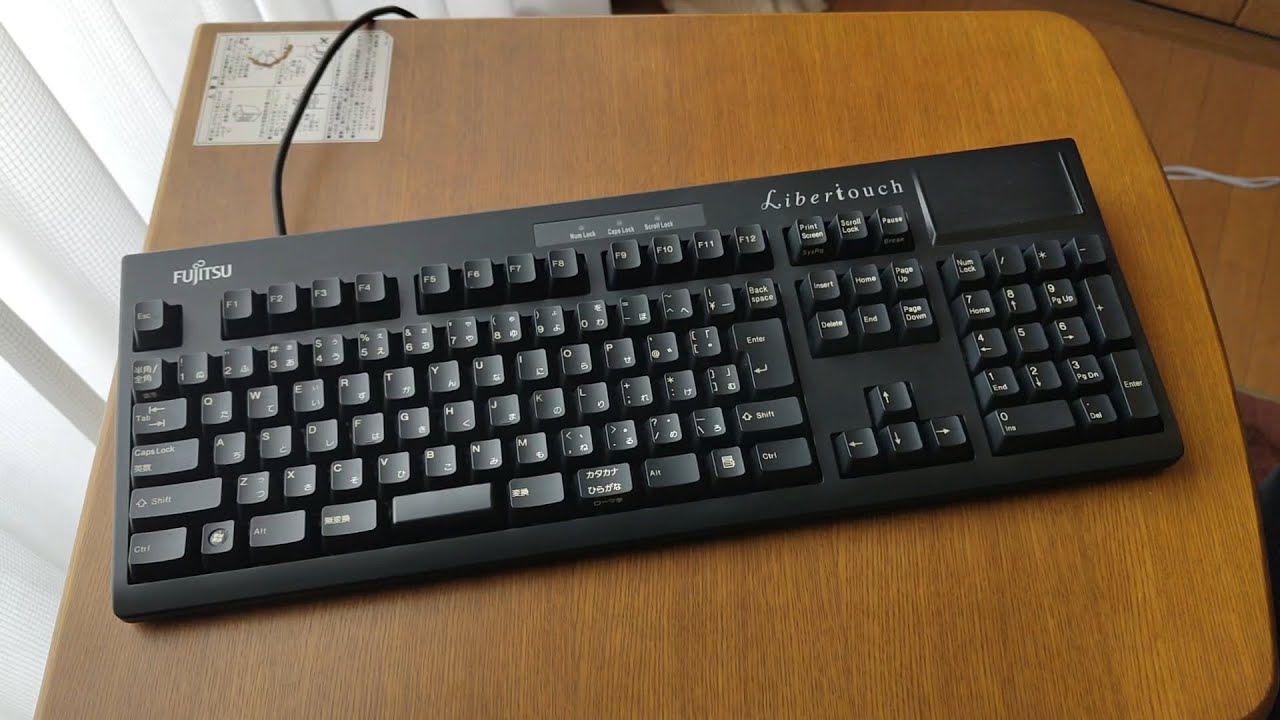 最高のメンブレン】富士通 Libertouchを入手したので喜ぶ動画