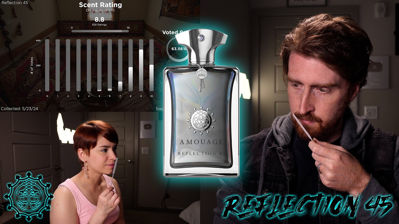 Amouage Reflection 45 Review ☮️💮 (w/ Data) - YouTube