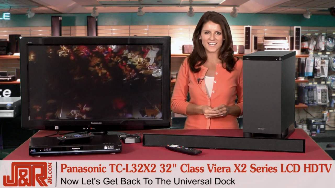 Panasonic TC-L32X2 Viera LCD HD TV - YouTube