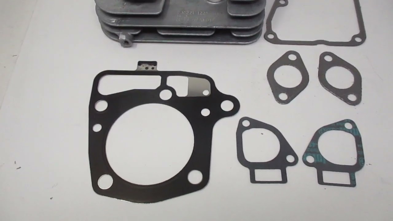 Genuine Kawasaki 99999-0628 726CC Cylinder Head #2 Complete FR730V