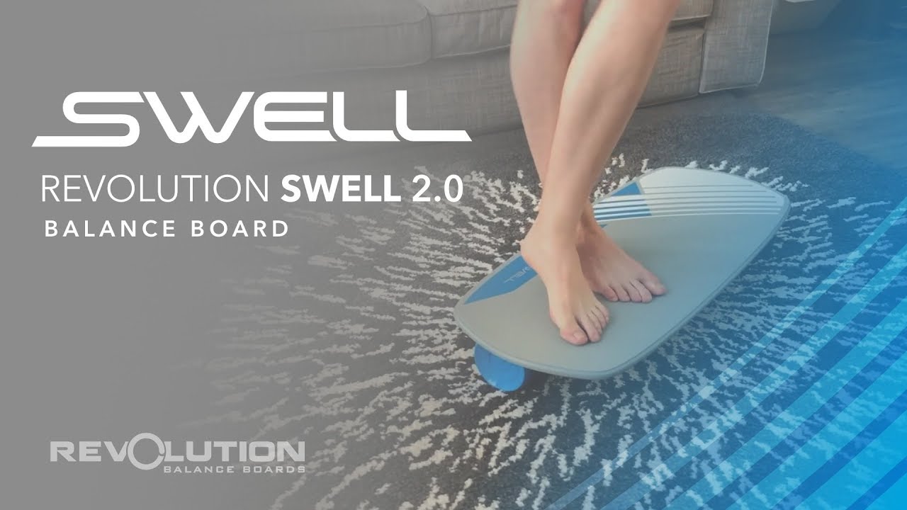 Revolution Swell 2.0 | Surf and Paddle Balance Board Trainer - YouTube