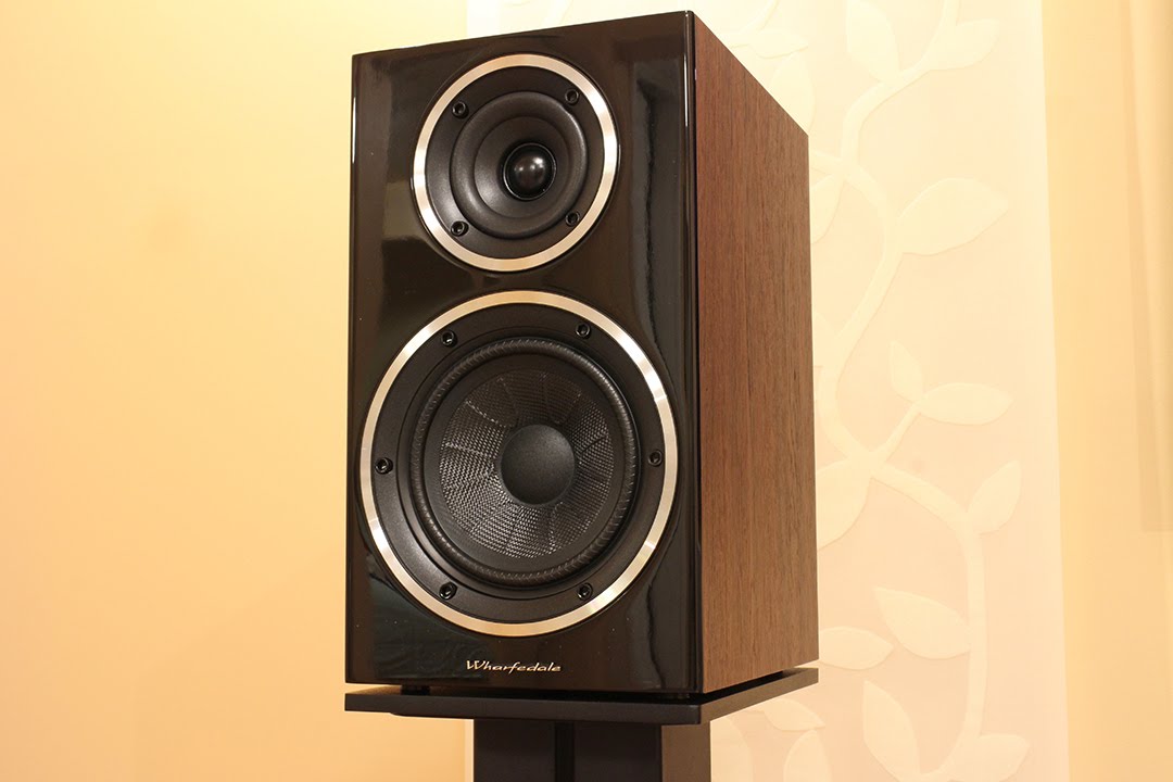 Wharfedale Diamond 225 Speakers Sound Sample 1 - YouTube