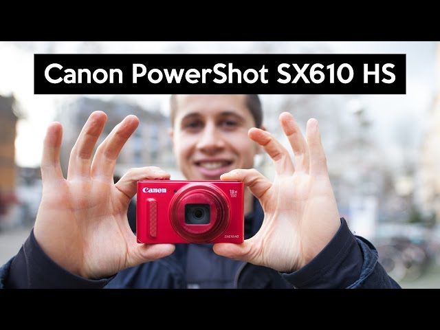 Canon PowerShot SX610 HS | a real world review from Frankfurt