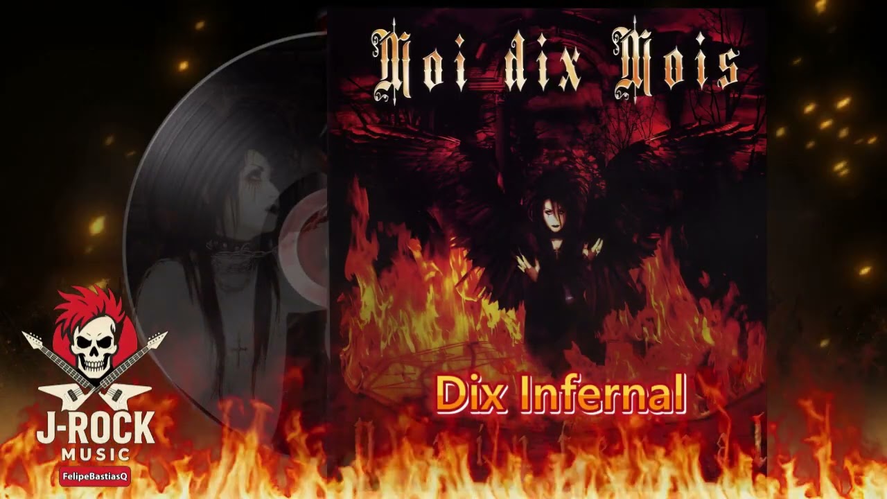 Moi dix Mois Dix infernal [Full Album | J-Rock Visual Kei | FLAC