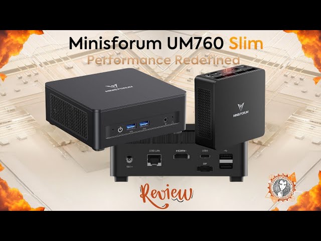 Minisforum UM760 Slim MINI PC - YouTube