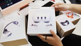 I just opened Meta Quest 3!