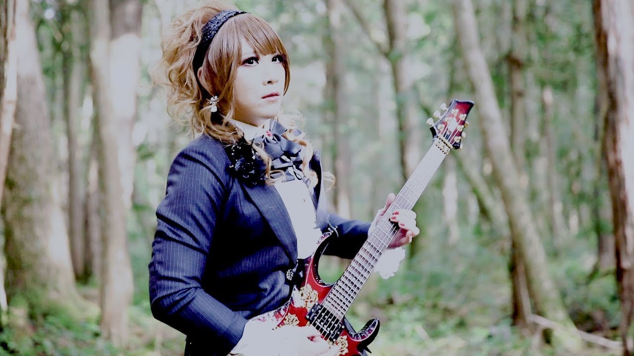 HIZAKI - 「Rusalka」MV - YouTube