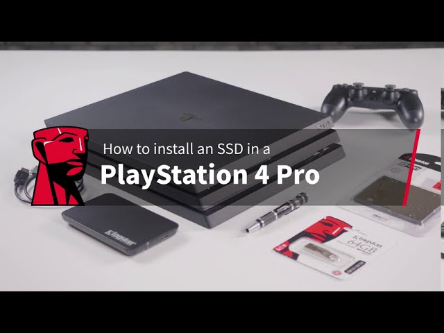 How to Install a SATA SSD in a PlayStation 4 Pro - YouTube