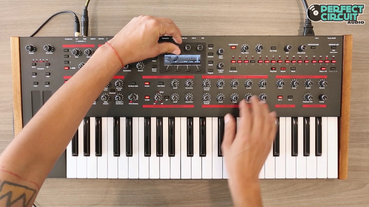 Dave Smith Instruments Pro-2 Demo - YouTube