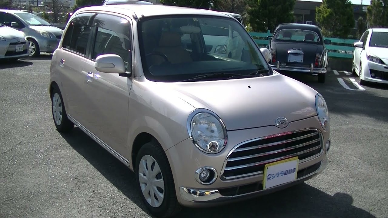 売約済】新入庫、とっても可愛らしいミラジーノ（L650S）プレミアム