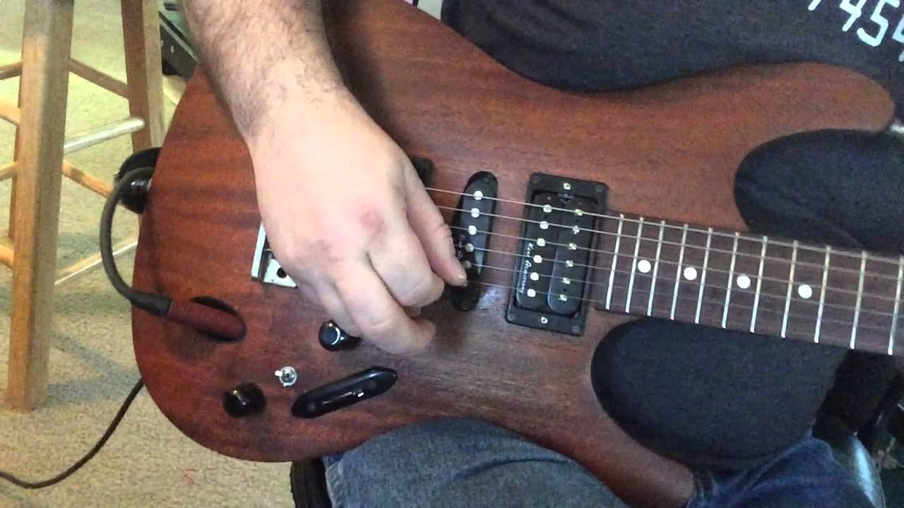 ibanez sv470 demo - YouTube