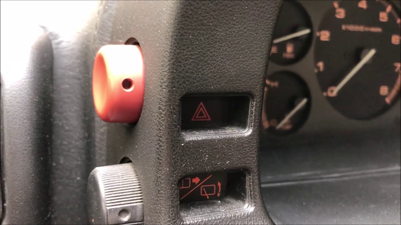 FC3S RX-7 なかなか頭に入らない運転席からの操作～よく壊れる